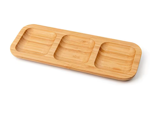 Bandeja multifuncional de bambú - Product Image 1