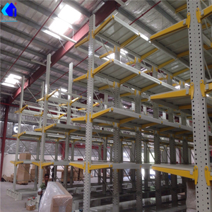 Jracking <span class=keywords><strong>Cantilever</strong></span> <span class=keywords><strong>Rack</strong></span> Stockage en entrepôt de haute qualité Racks robustes - Product Image 5