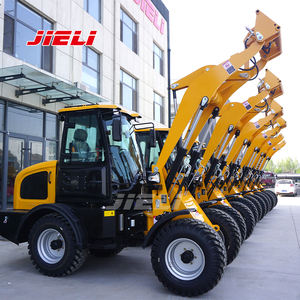 Небольшой многофункциональный мини-погрузчик в Китае Электрический привод 4 колеса для продажи - Product Image 2