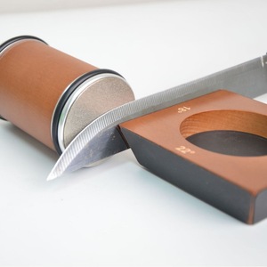 Affûteur de couteaux professionnel à roulement <span class=keywords><strong>diamant</strong></span>é 4 faces, accessoire de cuisine très vendu - Product Image 4