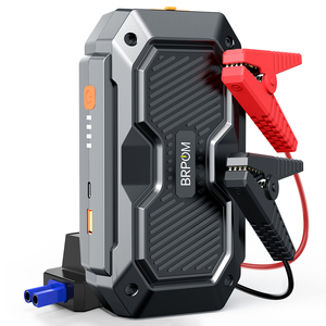 TPDL Starthulp Powerbank Voor Einhell Power X-Change 18 V Accu, Jumpstarter Met Startkabel, Compatibel Met Einhell 18 V Accu Voor 12 V-voertuigen