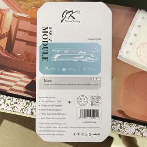 JK Amoled And Incell LCD Pantalla For IphoneX XS 13 14 Pro Max LCD Display Touch <strong>Screen</strong> Digitizer Assembly For <strong>iPhone</strong> 15 LCDs - Product Image 4
