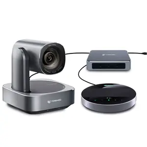 Enhance Collaboration Solution 12X Optical Zoom 4K Video Conference PTZ Camera & Bluetooth Speakerphone Group