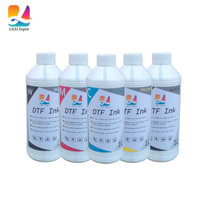 Encre blanche <span class=keywords><strong>pigment</strong></span>ée dtf Premium 1000ml pour fabricant epson l805 l1800 i3200
