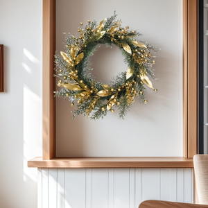 2025 Tjoy Nhà Máy Bán Buôn Giáng Sinh Vòng Hoa Hot Bán Trang Trí Nội Thất Hoa Cho Phục Sinh Moq 100Pcs - Product Image 2