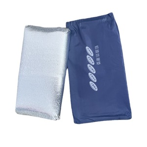 Aluminum Foil Moisture Proof <b>Mat</b> Rectangle Portable <b>Waterproof</b> Camping <b>Mat</b> Single Double Size Ultra Lightweight Foldable - Product Image 5