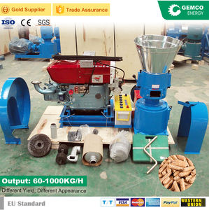 Durável Pellet Press Machine com Aço De Liga, Aço De Alto Carbono, Aço Suave & Ferro Fundido Construir - Product Image 3