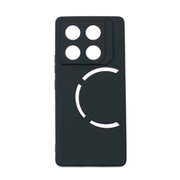 Coque de protection pour téléphone portable en silicone TPU souple, mate, avec protection d'écran intégrée, pour Infinix GT 20 PRO/X6871, fabriquée par BAILI.