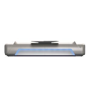 Escritorio de recepción pintado de MDF moderno Liyu, muebles de edificio de oficinas personalizados para Hotel, Hospital, salón, barra delantera, recepción - Product Image 5