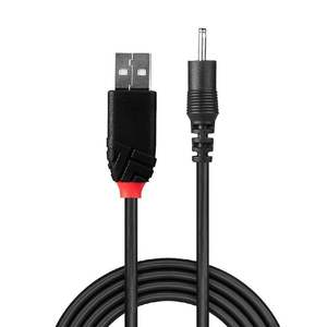 Cable USB de 1.5 m, USB 2.0, tipo A, color negro; ideal para transferencias de datos y carga de dispositivos electrónicos. - Product Image 2