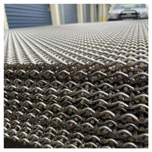 Maille filtrante personnalisée en acier au manganèse pour sable et gravier, tissu métallique pour machine de lavage du sable, découpable - Product Image 5