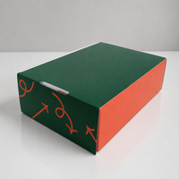 Caja de Cartón de Grado Alimenticio con Impresión de Logotipo Personalizado para Empacar Pasteles, Galletas, Donuts, Postres, Bocadillos y Regalos