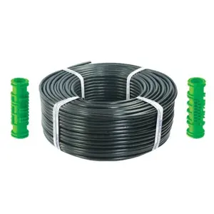 Tubo de riego por goteo redondo negro de calidad Superior 16mm 20mm Tubo de agua de alto flujo para agricultura de precisión - Product Image 5