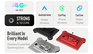 Barfond 10 Core Android 12 2K Màn Hình Cảm Ứng Đài Phát Thanh Xe Hơi Máy Nghe Nhạc Cho Jeep Grand Cherokee Bluetooth Đài Phát Thanh Bluetooth Tự Động Stereo Cn; Gua - Product Image 5