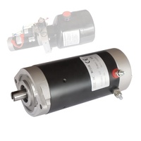 Unité de puissance hydraulique 24V 2200W pour benne basculante, moteur à courant continu à balais, tricycle benne basculante électrique 3 roues, pompe hydraulique, ventilateur, IP54, couple 50-150 Nm