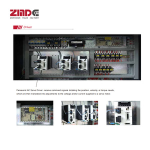 Découpeuse de plasma de CNC de ZMDE pour la découpeuse de tôle avec des torches de flamme - Product Image 2