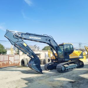 Nouvelles tonnes d'excavatrices utilisées Hyundai 210LC-9S pelle sur chenilles hydraulique hyundai 220/210/225 pelle sur chenilles de construction - Product Image 5