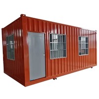 Maison préfabriquée moderne en acier pliable et extensible SHANHAI, design luxueux avec panneaux solaires, garantie de plus de 5 ans