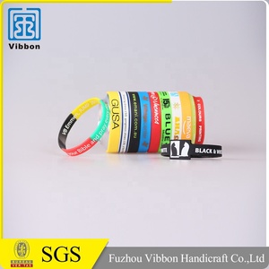 Silizium Armband für Festival Professionelle Gemacht Großhandel Angepasst Urlaub Dekoration & Geschenk Gedruckt Volkskunst Europa Musik - Product Image 3