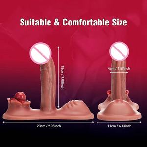 Elektrisches Sexspielzeug für Erwachsene, Penis-Simulation, weiches Material, weibliche Masturbation, großer <span class=keywords><strong>Dildo</strong></span>, IPX7 wasserdicht, leicht zu reinigen, hohe Geschwindigkeit - Product Image 3