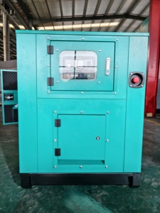 Grupo Electrógeno Super Silencioso Tipo Canopy con Motor YC4V55Z-D20 de 38KW 45KVA, Trifásico, 50/60HZ, 220V/380V, Refrigerado por Agua - Product Image 4