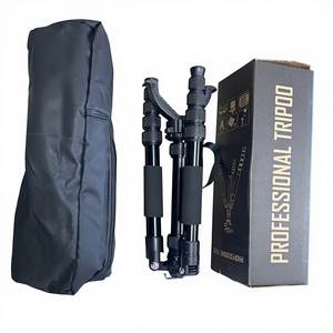 <span class=keywords><strong>360</strong></span> °   Trépied de chasse rotatif en V, réglable de 55 à 158 cm, 5 sections, aluminium ABS, léger (1,2 kg) - Product Image 6