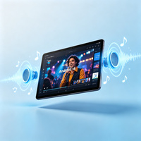 Tablet Android de 10.1 Pulgadas Más Vendida en 2026, Pantalla HD de 120Hz, Batería de 6000mAh, Cuerpo Metálico, WiFi 5G, Altavoces Duales, Tablet PC para Negocios y Estudios