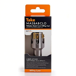 Fresa de hombro de 90 grados Ttake TA9010 con vástago Weldon para insertos - Product Image 2