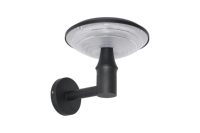 Applique murale extérieure Yuanyue ronde IP65 en aluminium moulé sous pression avec LED Osram 2835 pour villa, balcon et jardin