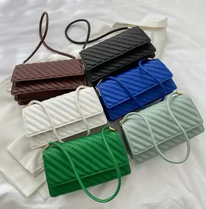 2023 New French style women's underarm handbag fashion sling shoulder bag