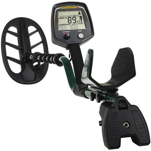 Détecteur de métaux Gold Finder GF2 haute sensibilité pour la recherche de trésors souterrains avec écran LCD de 11 pouces - Product Image 1