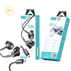 Auriculares Inalámbricos Ansty E-065 Tipo C TWS con Cancelación de Ruido, Control Táctil, 1.2M de Longitud, con Micrófono y Sonido Estéreo - Product Image 1