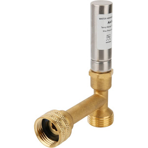 3/4 \ "FNH * 3/4 \" <span class=keywords><strong>MNH</strong></span> Pararrayos de martillo de agua de acero inoxidable Estructura de seguridad de energía hidráulica manual Agua de aceite de gas de alta temperatura - Product Image 1
