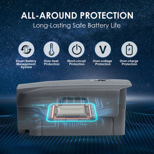 2 pièces/paquet Batterie de vol intelligente 15,4V 3850mAh Batterie au lithium polymère pour <span class=keywords><strong>drone</strong></span> <span class=keywords><strong>Mavic2</strong></span> pour DJI <span class=keywords><strong>Mavic2</strong></span> Pro <span class=keywords><strong>Mavic2</strong></span> Zoom - Product Image 4