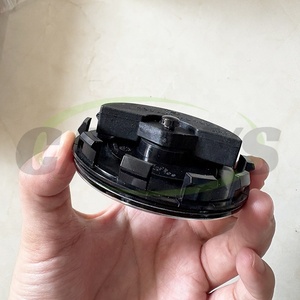 56MM 68MM capuchons de <span class=keywords><strong>centre</strong></span> de roue flottante de voiture accessoires automatiques couvre-moyeu central flottant - Product Image 5