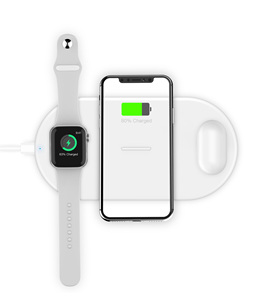 2019 Sélectionné Intelligent Sans Fil 10W QI Chargeur De <span class=keywords><strong>Souris</strong></span>, montre intelligente 1/2/3/4 <span class=keywords><strong>Tapis</strong></span> Rondelle <span class=keywords><strong>Pour</strong></span> appareils <span class=keywords><strong>Apple</strong></span> - Product Image 3