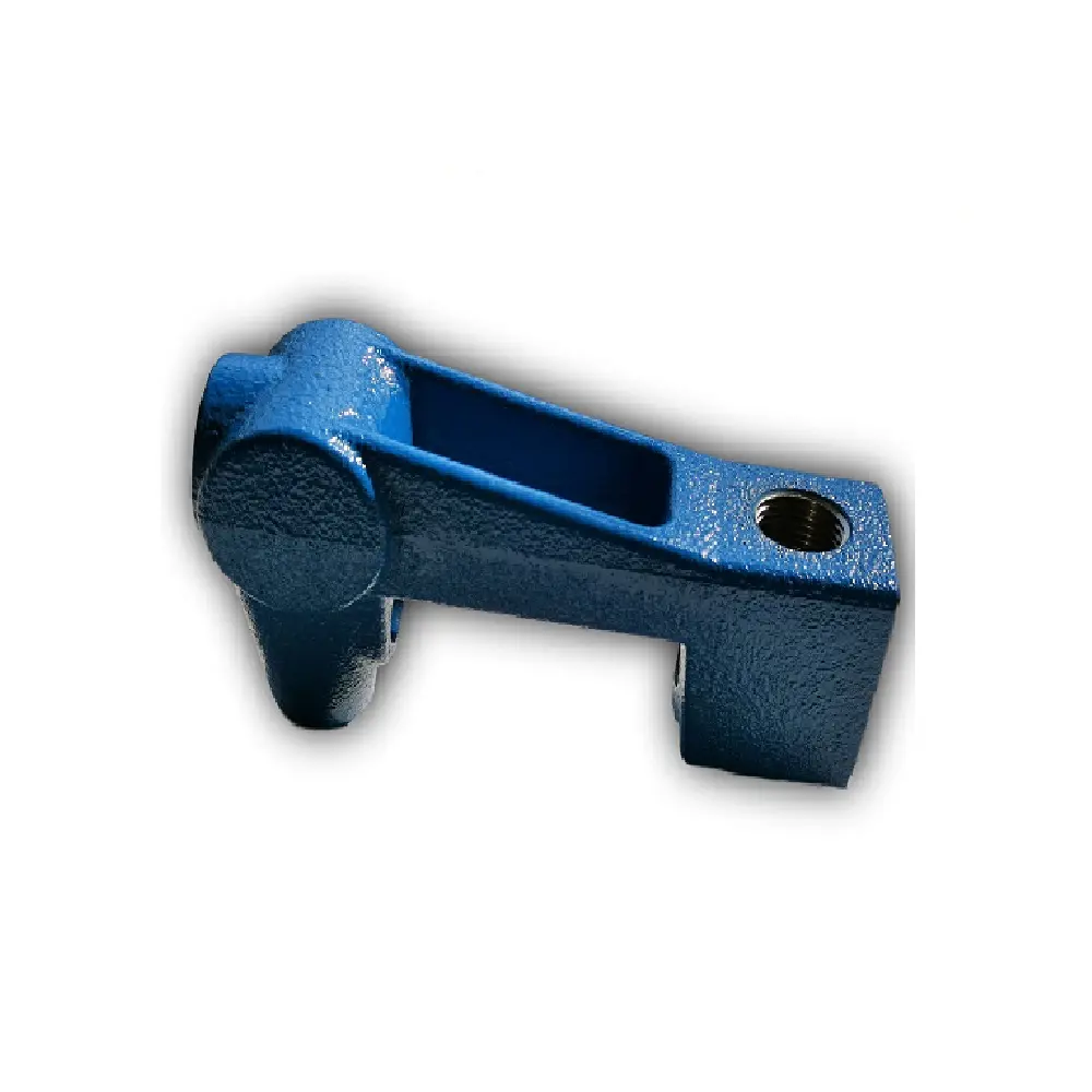 Carcaça de areia 450-12g 65-45-12 corpo de caldeira com pintura azul e cnc furo em máquina