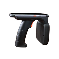 LF/UHF/HF Android 12 PDA UHF RFID Reader Escáner de código de barras Escáner RFID inalámbrico de mano Producto en stock