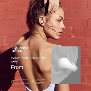 Nuevos Auriculares Inalámbricos de Conducción Ósea con Clip para Oreja, Ideales para Ciclismo y Running, Tecnología Digital BT - Product Image 4