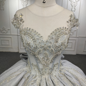 Robe de soirée élégante et sexy pour femme, longue, à sequins changeants de couleur, avec petite traîne, modèle 1109 - Product Image 2