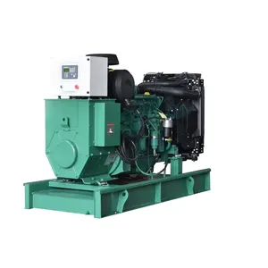 Gerador diesel 75KW 90KVA alimentado por motor Volvo Penta Original com ATS