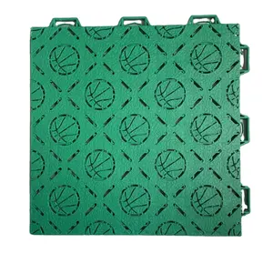 PP Hanging Plastic Sports Floor Tiles For Basketball And Volleyball Courts Outdoor Football Yard Assembly