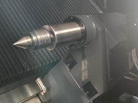 Mesin Bubut dan Frais CNC Horizontal Single Spindle DONGS TCK600DY Presisi Tinggi dengan Kontrol Fanuc//GSK 0.008mm