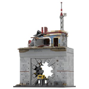 Funbuild Tùy Chỉnh Phim Cảnh Nơi Trú Ẩn Xây Dựng Khối Cảnh Kiến Trúc Hạt Nhân Nơi Trú Ẩn Vault Tự Làm Khối Lắp Ráp Gạch Đồ Chơi - Product Image 6