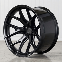 Nouvelle Offre : Jante Forgée Monobloc Super Concave 6x137 5x120 5x130 18 19 20 21 22 Pouces pour Voitures de Course et SUV