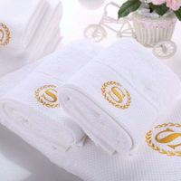Home & Salon Use 100% Cotton Disposable Square Bath Towel Set 6 Pack Quick Dry Super Absorbent Lightweight Soft