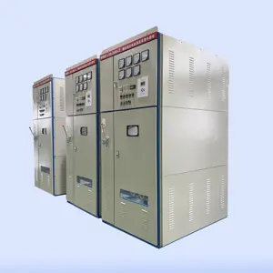 High Tension automatic reactive power capacitor compensation panel