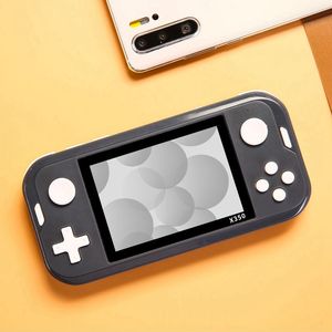 X350レトロハンドヘルドゲームコンソール3.5インチIPSスクリーンデュアルジョイスティック32bit 6000ゲームポータブルビデオゲームプレーヤーPS4/<span class=keywords><strong>NES</strong></span>/GBA用 - Product Image 5