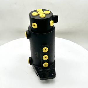 Union rotative haute densité à 9 voies, 8 ports principaux G1/4 pour équipement de construction spatiale - Product Image 2