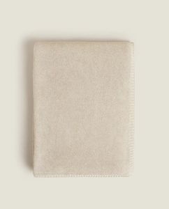 Coperta in cotone 100% in maglia personalizzata coperta per bambini biancheria da letto cavo Cashmere in maglia per bambini - Product Image 6